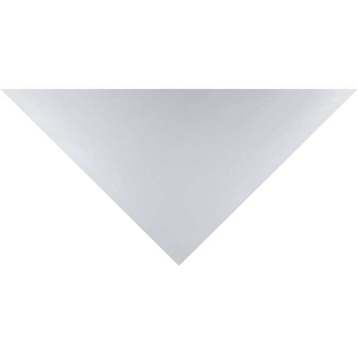 Silver Poster Board 22" x 28" Hobby Lobby 866418